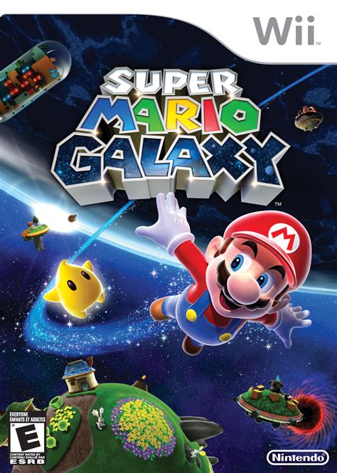 super mario galaxy game